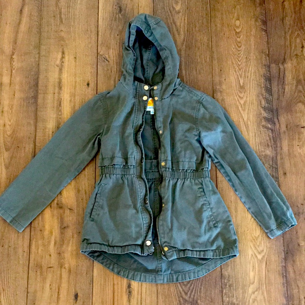 Girls Utility Jacket, size 10